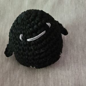 Handmade Crochet Crow